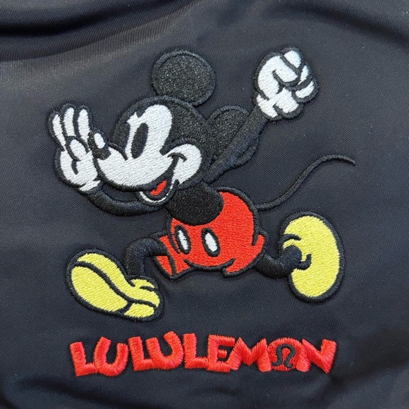 NWT Lululemon Everywhere Belt Bag *Disney Mickey In Black - Picture 2 of 11